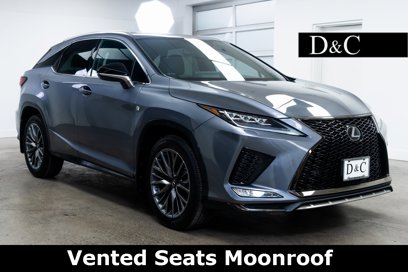 Used 2022 Lexus RX 350 F Sport