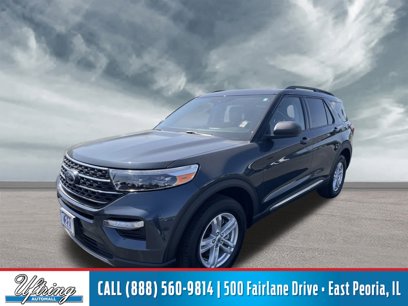 Used 2022 Ford Explorer XLT w/ Equipment Group 202A