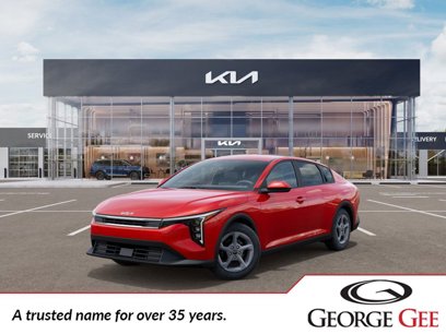 New 2025 Kia K4 LXS