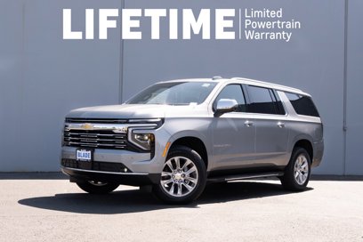 New 2025 Chevrolet Suburban Premier