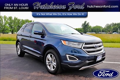 Used 2017 Ford Edge SEL w/ Equipment Group 201A