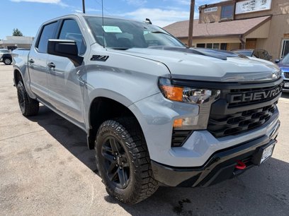 Used 2024 Chevrolet Silverado 1500 Custom Trail Boss w/ LPO, Dark Essentials Package