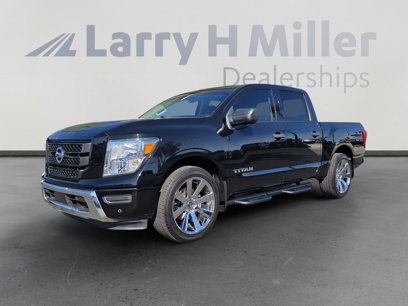 Used 2022 Nissan Titan SV
