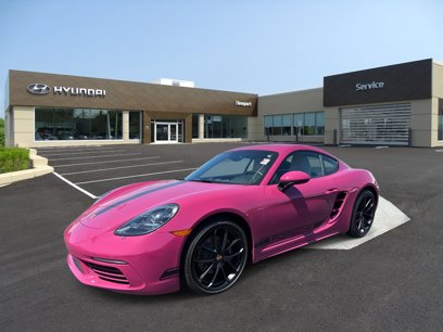 Used 2024 Porsche 718 Cayman