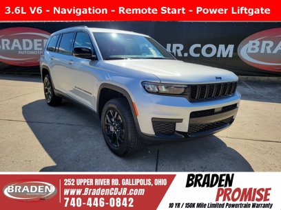 New 2025 Jeep Grand Cherokee L Laredo