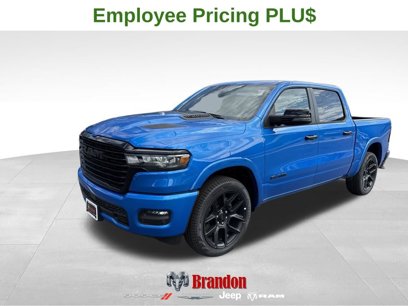 New 2025 RAM 1500 Laramie w/ Night Edition