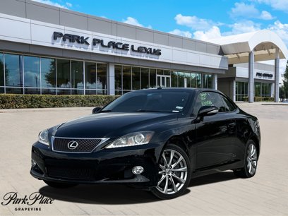 Used 2014 Lexus IS 350C