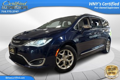 Used 2017 Chrysler Pacifica Limited
