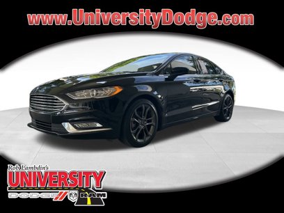 Used 2018 Ford Fusion SE w/ Equipment Group 601A
