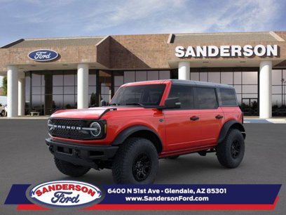 New 2024 Ford Bronco Wildtrak
