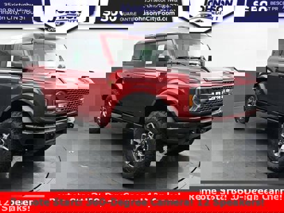 New 2025 Ford Bronco Badlands