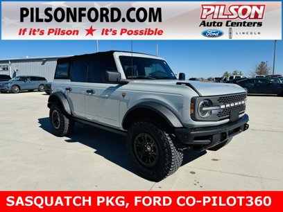 Used 2021 Ford Bronco Badlands w/ Sasquatch Package