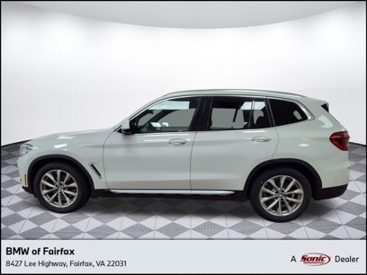 Used 2018 BMW X3 xDrive30i w/ Executive Package