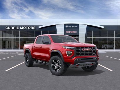 New 2025 GMC Canyon AT4