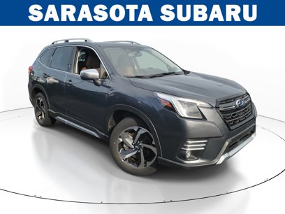 Certified 2022 Subaru Forester Touring w/ Popular Package #3