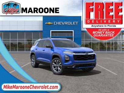 New 2025 Chevrolet Equinox RS w/ Safety and Technology Package