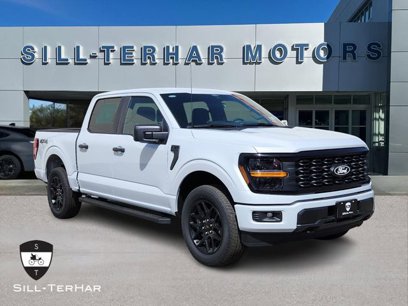 New 2025 Ford F150 STX w/ STX Black Appearance Package