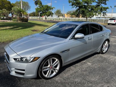 Used 2017 Jaguar XE Premium