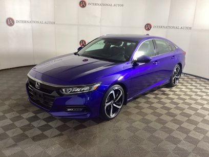 Used 2018 Honda Accord Sport