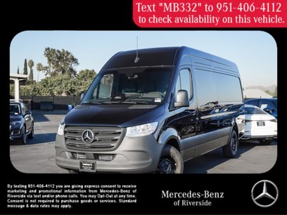 New 2025 Mercedes-Benz Sprinter 2500