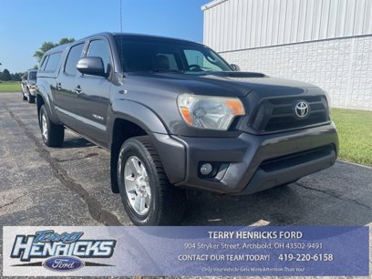 Used 2013 Toyota Tacoma 4x4 Double Cab