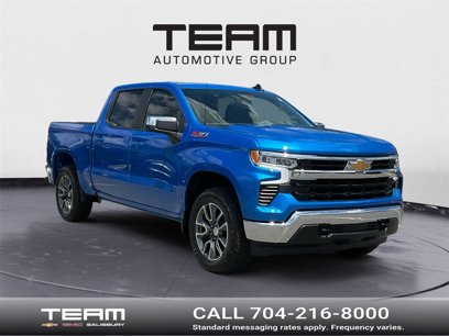 New 2025 Chevrolet Silverado 1500 LT w/ Z71 Off-Road Package