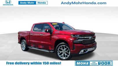 Used 2021 Chevrolet Silverado 1500 High Country w/ Technology Package