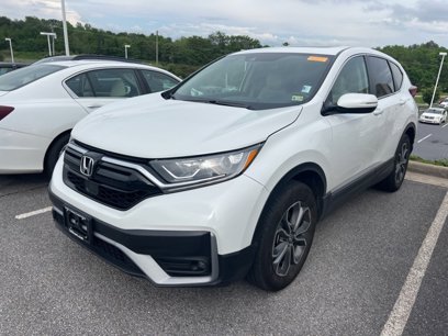 Certified 2022 Honda CR-V EX-L