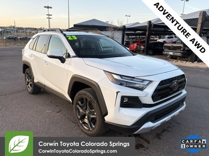 Used 2023 Toyota RAV4 Adventure
