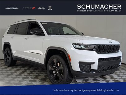 New 2025 Jeep Grand Cherokee L Altitude