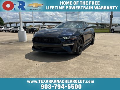 Used 2021 Ford Mustang Coupe w/ Black Accent Package
