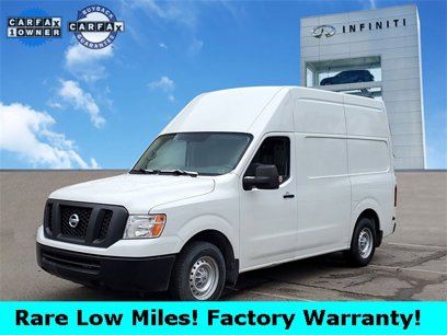 Used 2021 Nissan NV 2500 S
