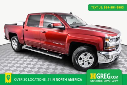 Used 2017 Chevrolet Silverado 1500 LT w/ All Star Edition