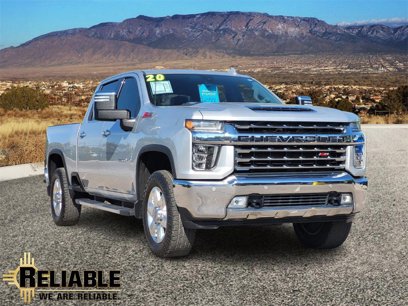 Certified 2020 Chevrolet Silverado 2500 LTZ w/ LTZ Premium Package