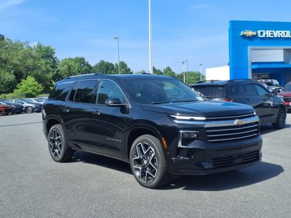New 2025 Chevrolet Traverse High Country