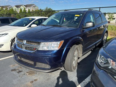 Used 2017 Dodge Journey SE