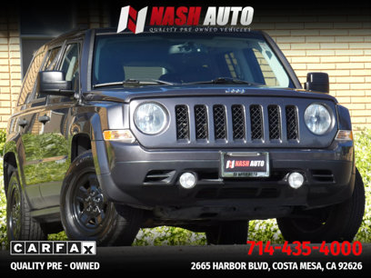 Used 2016 Jeep Patriot Sport
