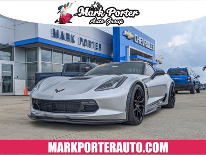 Used 2019 Chevrolet Corvette Grand Sport w/ Carbon Flash Badge Package