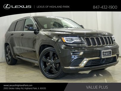 Used 2016 Jeep Grand Cherokee High Altitude