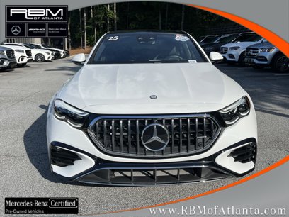 Certified 2025 Mercedes-Benz E 53 AMG e 4MATIC Sedan