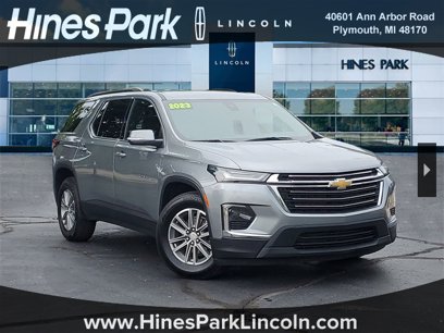 Used 2023 Chevrolet Traverse LT w/ LPO, Floor Liner Package