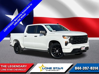 Certified 2022 Chevrolet Silverado 1500 Custom