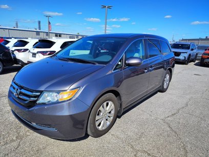 Used 2016 Honda Odyssey EX-L