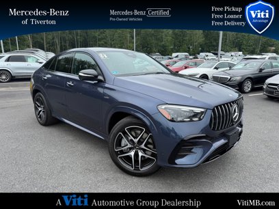 Certified 2024 Mercedes-Benz GLE 53 AMG 4MATIC Coupe