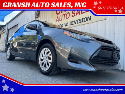 Used 2018 Toyota Corolla LE