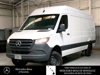 New 2024 Mercedes-Benz Sprinter 2500
