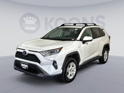 Used 2021 Toyota RAV4 XLE