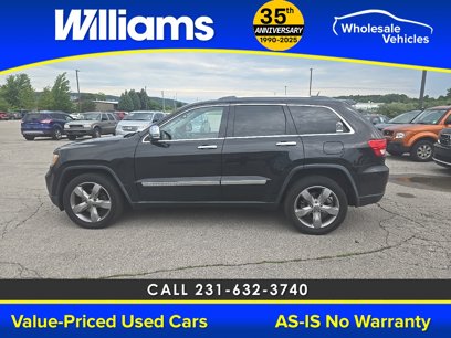 Used 2013 Jeep Grand Cherokee Limited w/ Trailer Tow Group