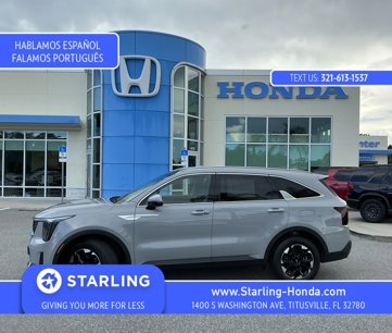 Used 2024 Kia Sorento S w/ Panoramic Sunroof Package