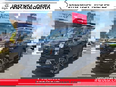New 2025 Nissan Armada Platinum